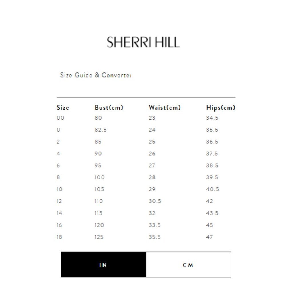 SALE NWT Sherri Hill 53025 Chiffon Homecoming Dress Black Size 12 - Picture 7 of 8